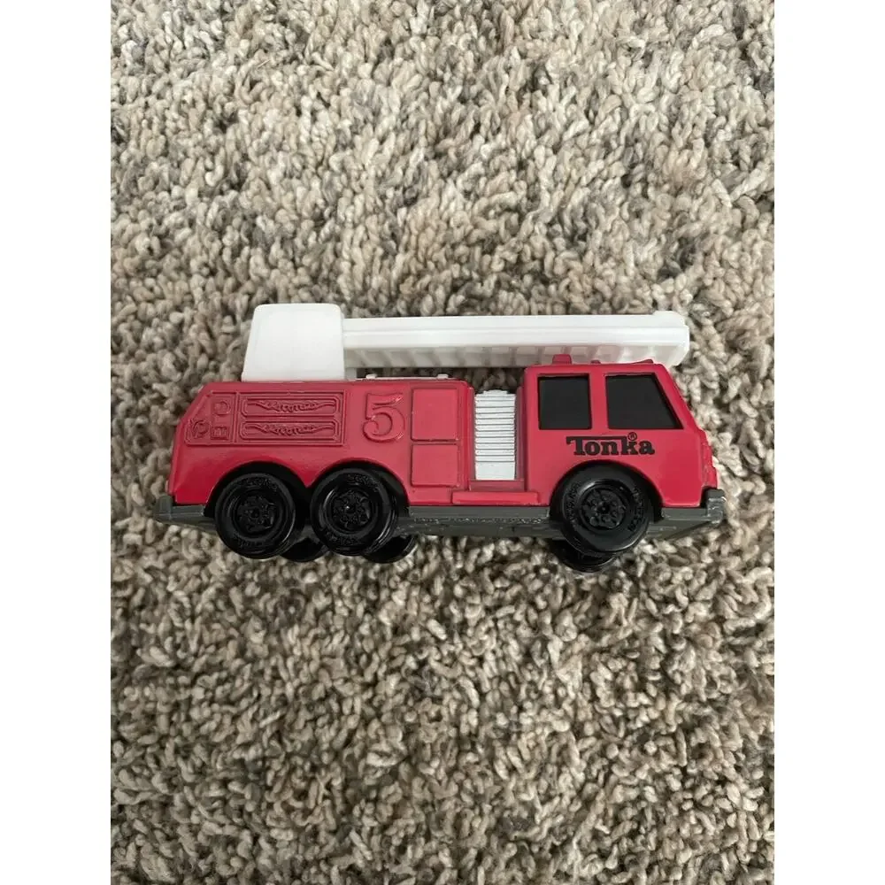 Vintage Tonka Trucks Metal Plastic McDonald’s 1992 Lot Of 4